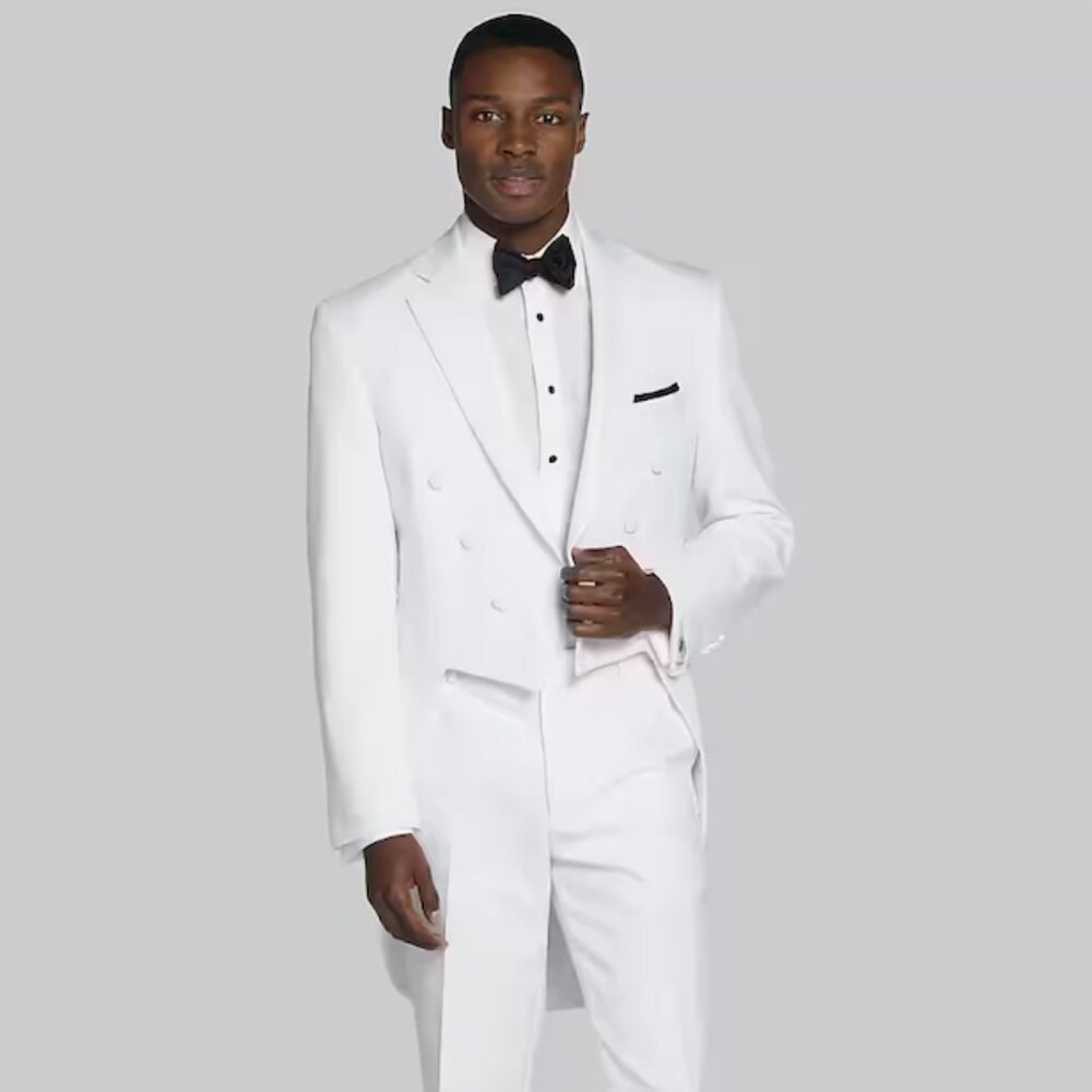 Jos. A. Bank Tailored Fit Evening Dinner Jacket With Tails